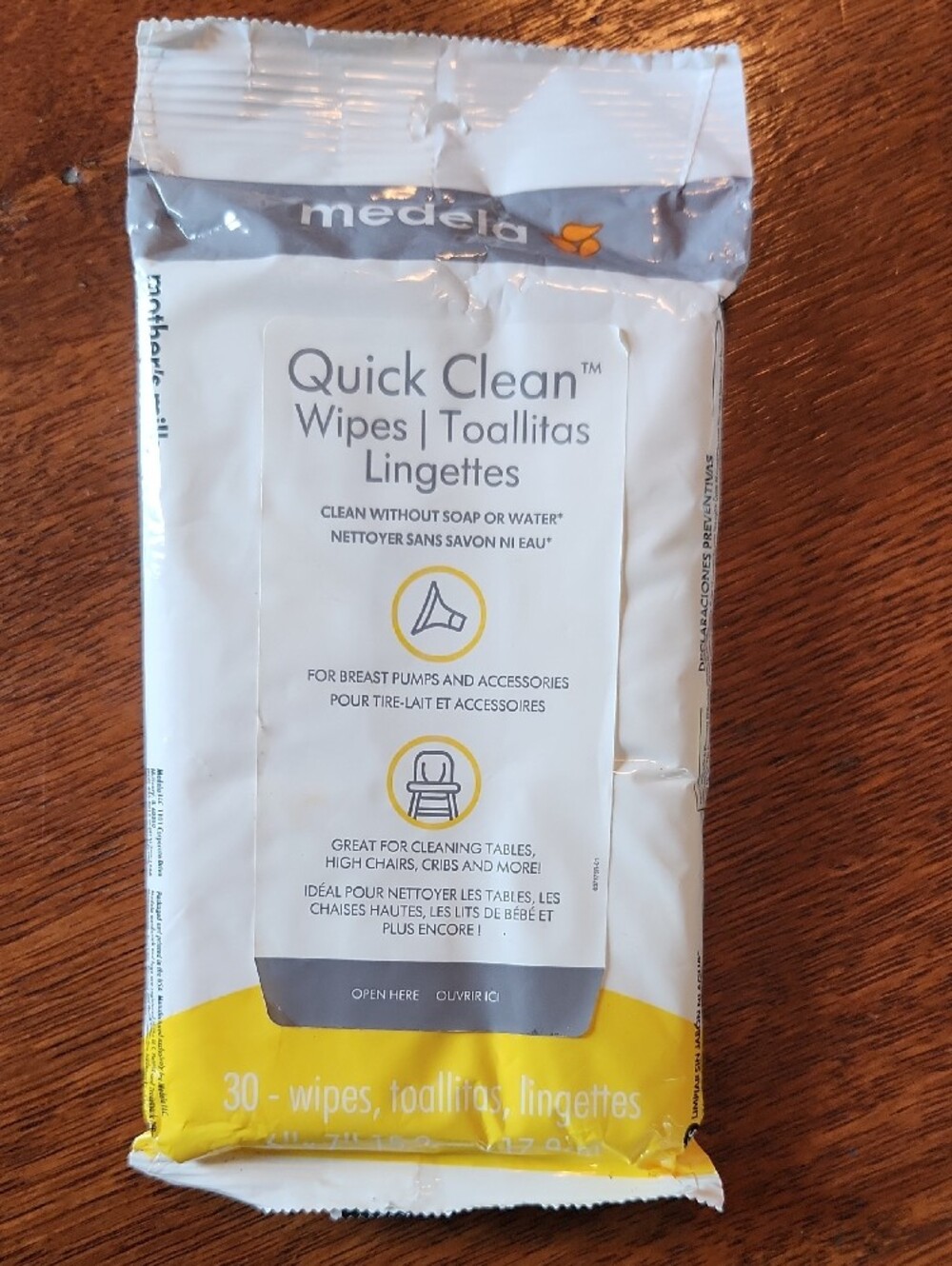 Quick Clean Wipes - Picture 2 of 4